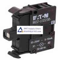 Pushbutton switches and components Eaton_216564 M22-LED230-R