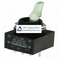 Toggle and slide switches NKK Switches_TL-22H1DKMMS1