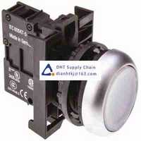 Pushbutton switches and components Eaton_78639206 M22-DL-W+M22-A+M22-LED-W