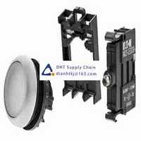 Pushbutton switches and components Eaton_78639211 M22-DL-W+M22-A+M22-LED230-W