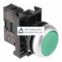Pushbutton switches and components Eaton_78639208 M22-DL-G+M22-A+M22-LED-G