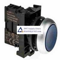 Pushbutton switches and components Eaton_78639210 M22-DL-B+M22-A+M22-LED-B