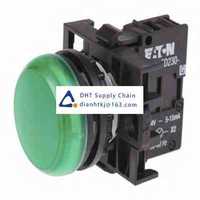 Pushbutton switches and components Eaton_78639223 M22-L-G+M22-A+M22-LED230-G