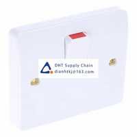Household installation switch MK Electric_K5403 WHI