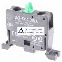 Pushbutton switches and components Allen Bradley_800F-BX10