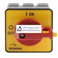 Disconnector and components Siemens_3LD2222-0TK13