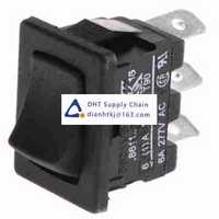 Rocker switches and components Arcolectric (Bulgin) Ltd_H8611VBAAB