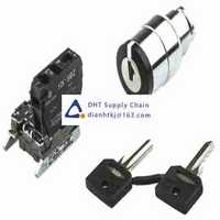 Key switches and selector switches Schneider Electric_XB4BG21EX