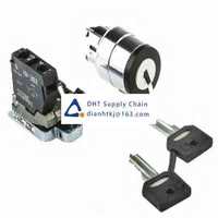 Key switches and selector switches Schneider_XB4BG41EX