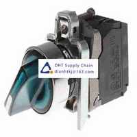 Key switches and selector switches Schneider_XB4BK123G5