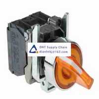 Key switches and selector switches Schneider Electric_XB4BK125B5