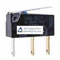 Microswitches and detector switches  Omron_SSG-5L1T