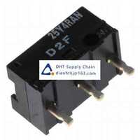 Microswitches and detector switches  Omron_D2F