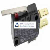 Microswitches and detector switches  Omron_D3V-162-1C5