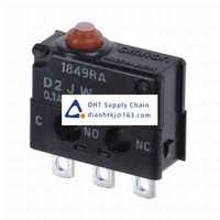 Microswitches and detector switches  Omron_D2JW-011