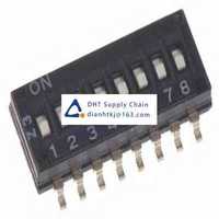 DIP and rotary coding switch Omron_A6H-8102