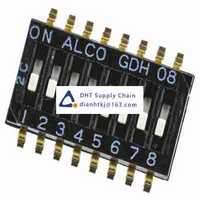 DIP and rotary coding switch TE Connectivity_GDH08S04