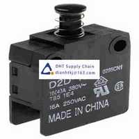 Microswitches and detector switches  Omron_D2D-1001