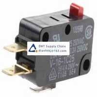 Microswitches and detector switches  Omron_V-16-1C25