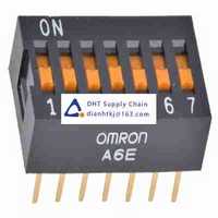 DIP and rotary coding switch Omron_A6E-7101-N