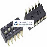 DIP and rotary coding switch Omron_A6S-5104-H