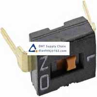 DIP and rotary coding switch Omron_A6T-1101