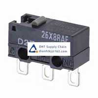 Microswitches and detector switches  Omron_D2F-01-D3
