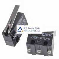 Microswitches and detector switches  Omron_D2F-01L-D
