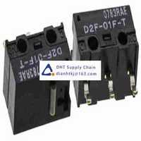 Microswitches and detector switches  Omron_D2F-01F-T