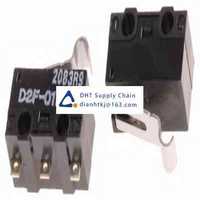 Microswitches and detector switches  Omron_D2F-01L3-D