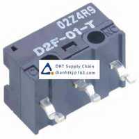 Microswitches and detector switches  Omron_D2F-01-T