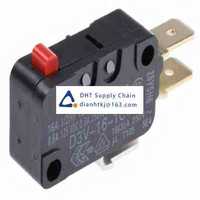 Microswitches and detector switches  Omron_D3V-16-1C4