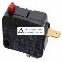Microswitches and detector switches  Omron_D3V-16-2C25