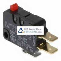 Microswitches and detector switches  Omron_D3V-16G-1C5