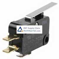 Microswitches and detector switches  Omron_V-152-1C25