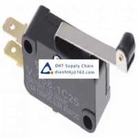 Microswitches and detector switches  Omron_V-156-1C25