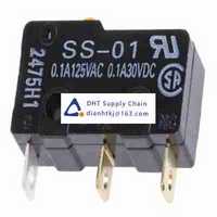 Microswitches and detector switches  Omron_SS-01