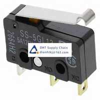 Microswitches and detector switches  Omron_SS-5GL13