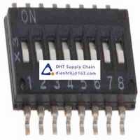 DIP and rotary coding switch Omron_A6H-8101