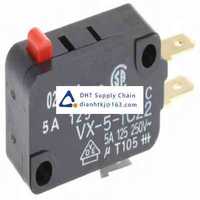 Microswitches and detector switches  Omron_VX-5-1C22