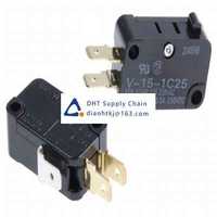 Microswitches and detector switches  Omron_V-15-1C25