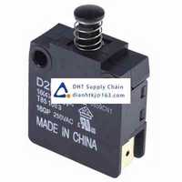 Microswitches and detector switches  Omron_D2D-1002