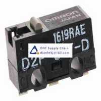 Microswitches and detector switches  Omron_D2F-01F-D