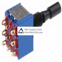 Toggle and slide switches APEM_5659ADBGK3V
