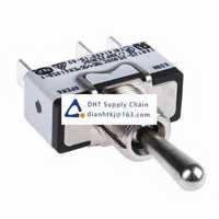 Toggle and slide switches APEM_638H/2