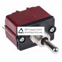 Toggle and slide switches APEM_3637NF/2