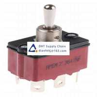 Toggle and slide switches APEM_3647NF/2