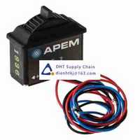 Capacitive, magnetic and piezoelectric switches  APEM_HTW-02-BLK