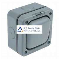Household installation switch MK Electric_K56401GRY