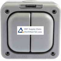 Household installation switch MK Electric_K56402GRY